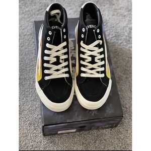 Revenge X Storm Vol 2 Black Yellow Orange Bolt Men's 11 New In Box Skate Street